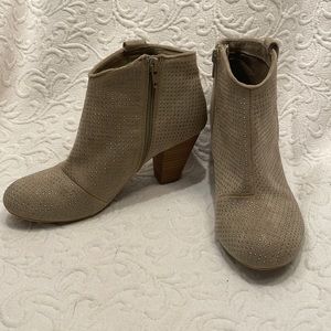 3/$20 Studded Ankle Boots